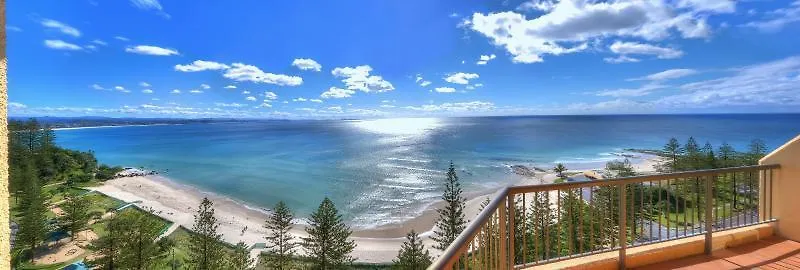 **** Hotel Columbia Apartments On Rainbow Bay Gold Coast Australia